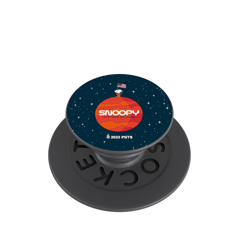  PopGrip Snoopy Voyageur de l'espace Orange