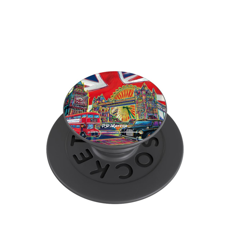  PopGrip London City Art By P.D. Moreno