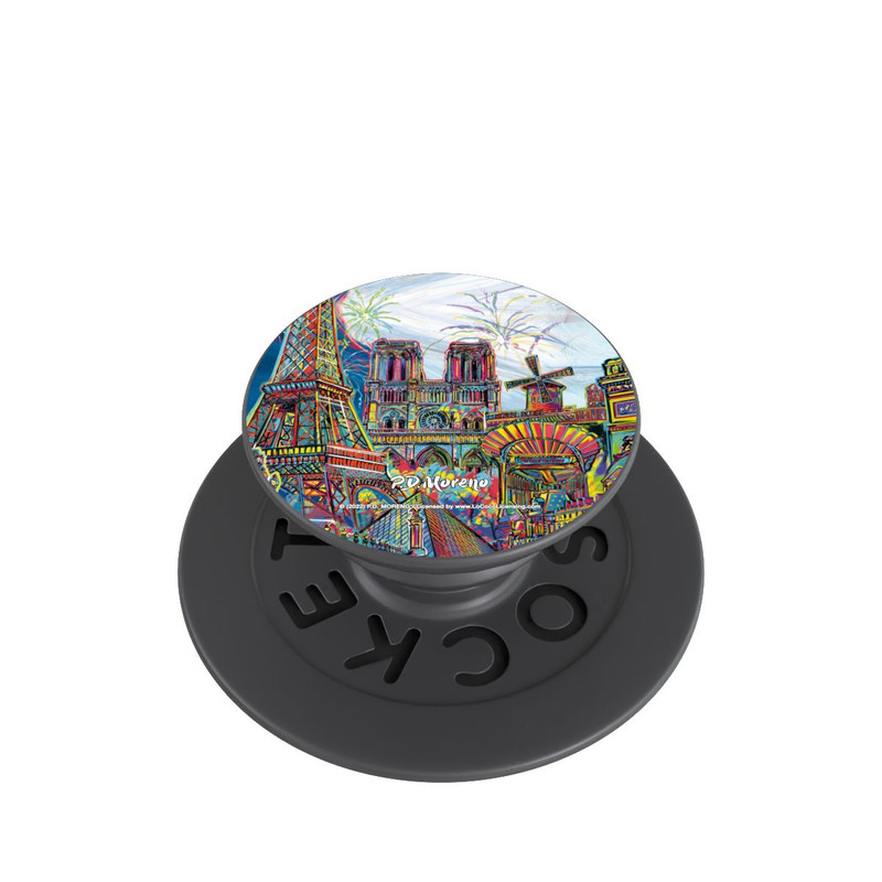  PopGrip Paris Art By P.D. Moreno