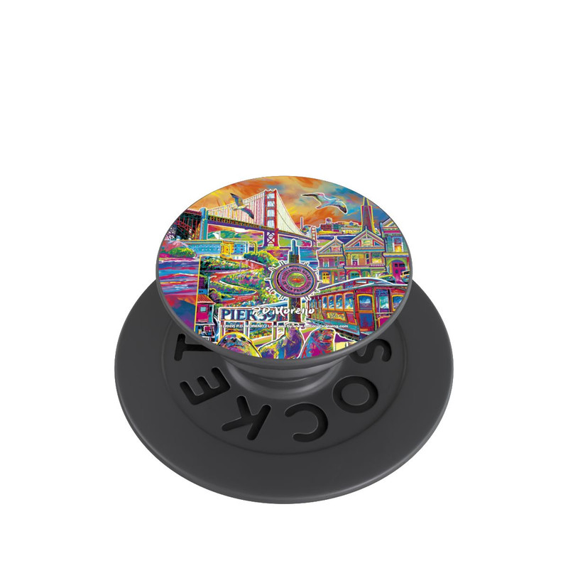  PopGrip San Francisco Art By P.D. Moreno