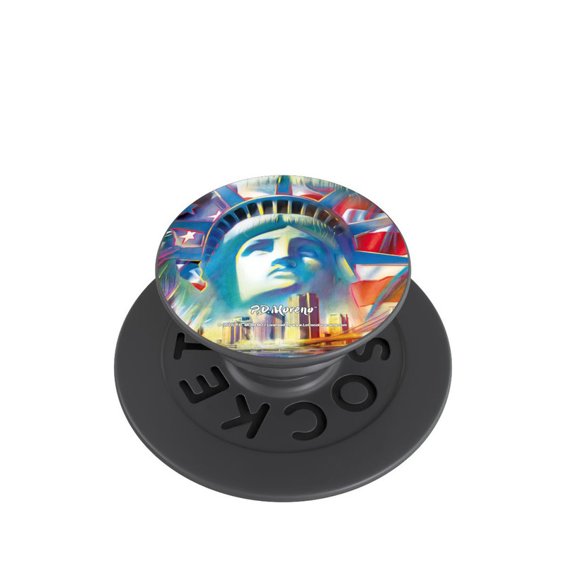  PopGrip New York Liberty Art By P.D. Moreno