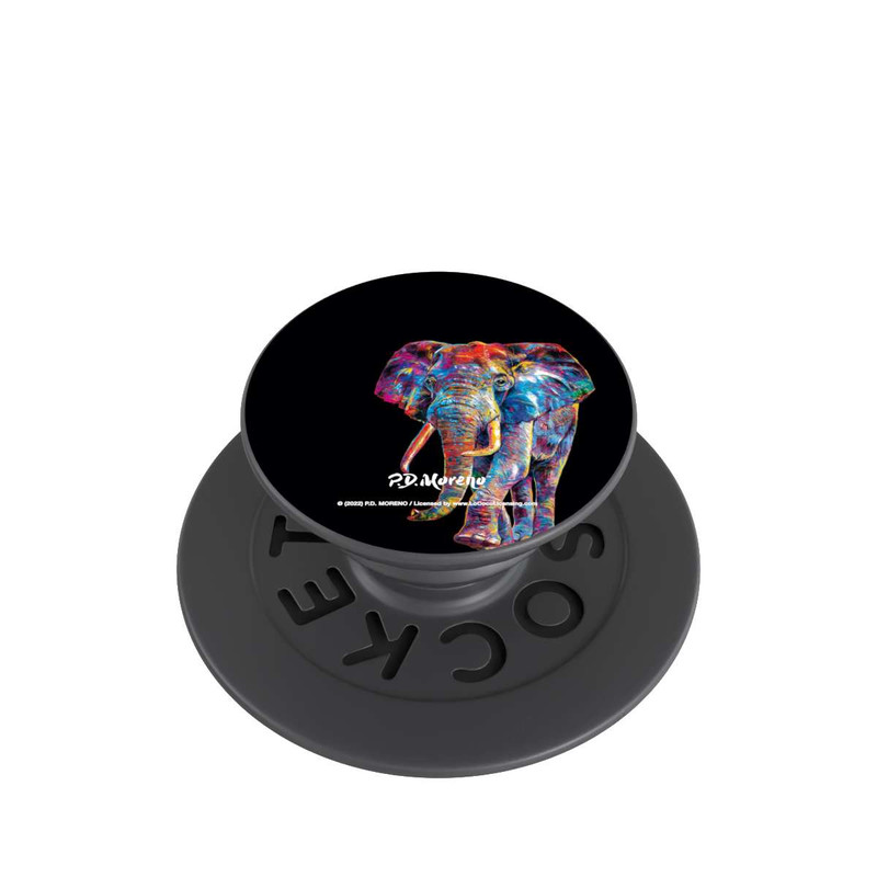  PopGrip Elephant Art By P.D. Moreno