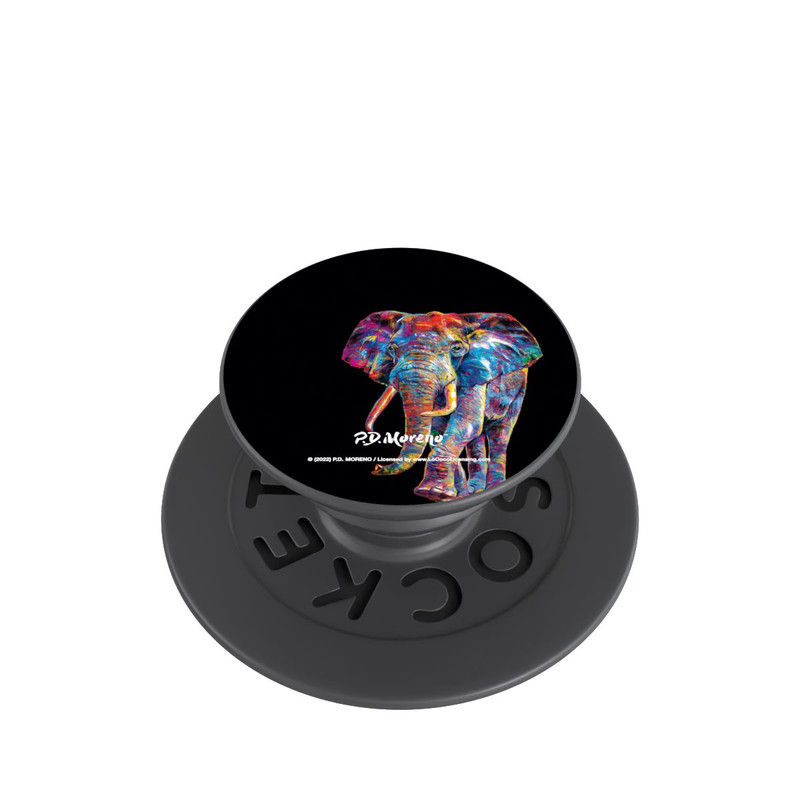  PopGrip Elephant Art By P.D. Moreno