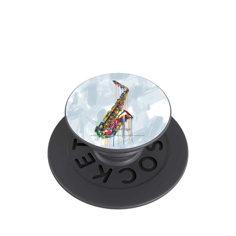  PopGrip Saxophone Art By P.D. Moreno
