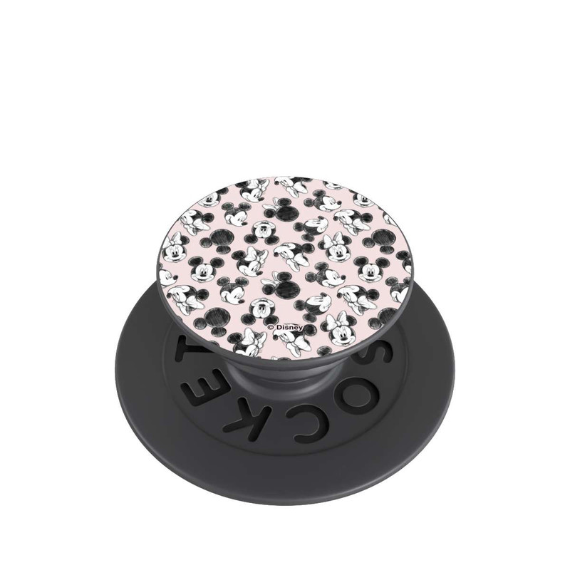  PopGrip Minnie & Mickey Viele Gesichter Pink