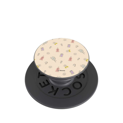  PopGrip Princess Accessoires Pattern Beige Disney Princess 