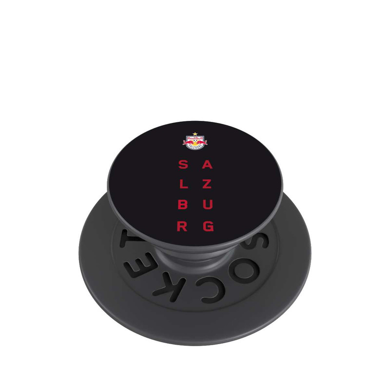  PopGrip FC RB Salzburg Schriftzug Rot