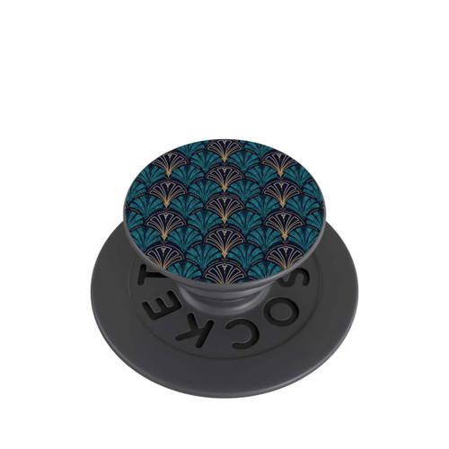  PopGrip Éventails Art Déco Or