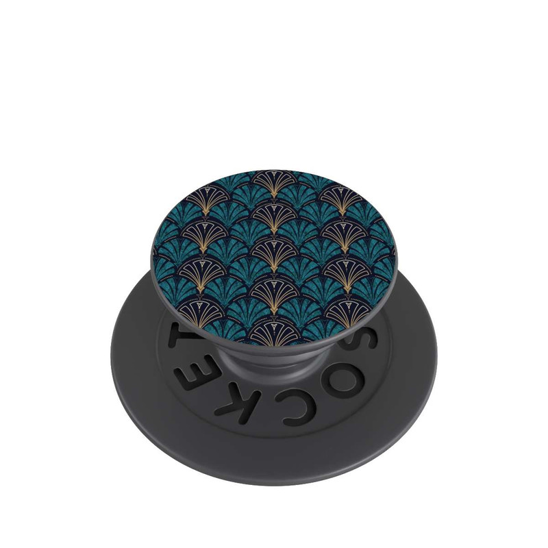  PopGrip Éventails Art Déco Or