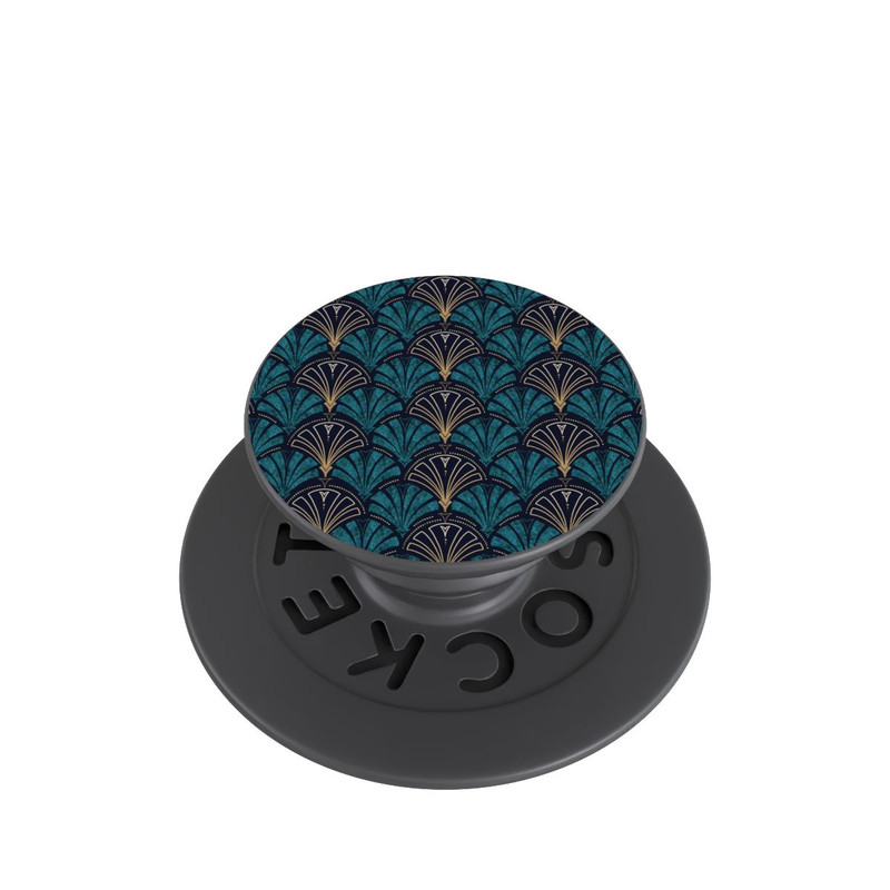  PopGrip Éventails Art Déco Or