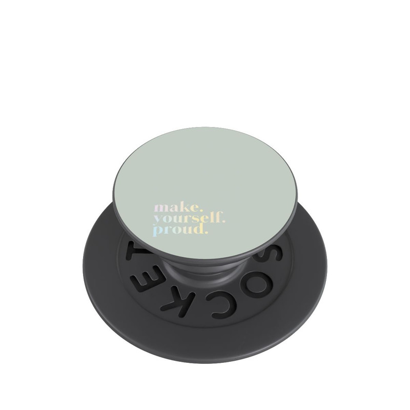  PopGrip Make Yourself Proud Zitat-Minze und Farbverlauf