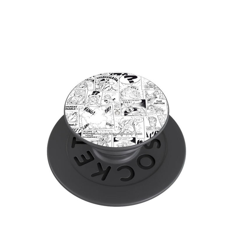  PopGrip BD Astérix Blanc & Noir