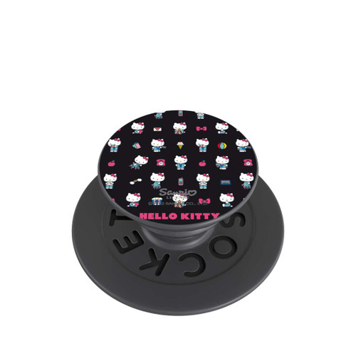  PopGrip Hello Kitty 90s Schwarz