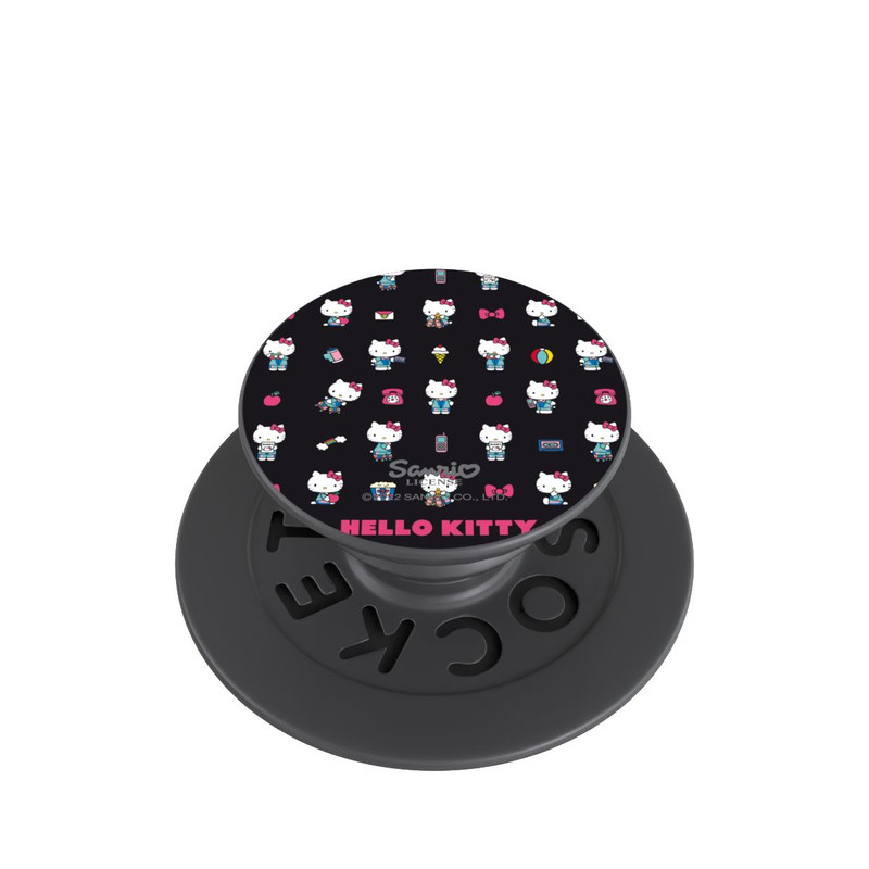  PopGrip Hello Kitty 90s Schwarz
