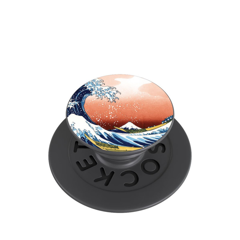  PopGrip La Grande Vague de Kanagawa Rouge