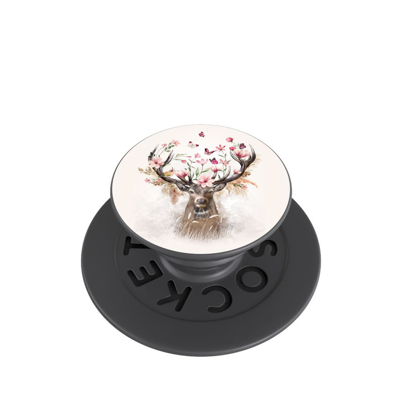  PopGrip Cerf & Fleurs