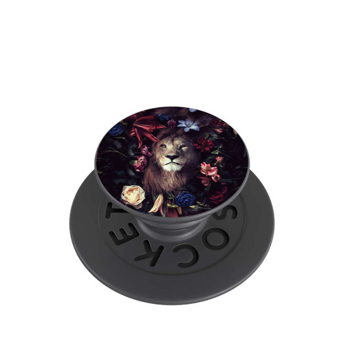 PopGrip Löwe Blumenrahmen