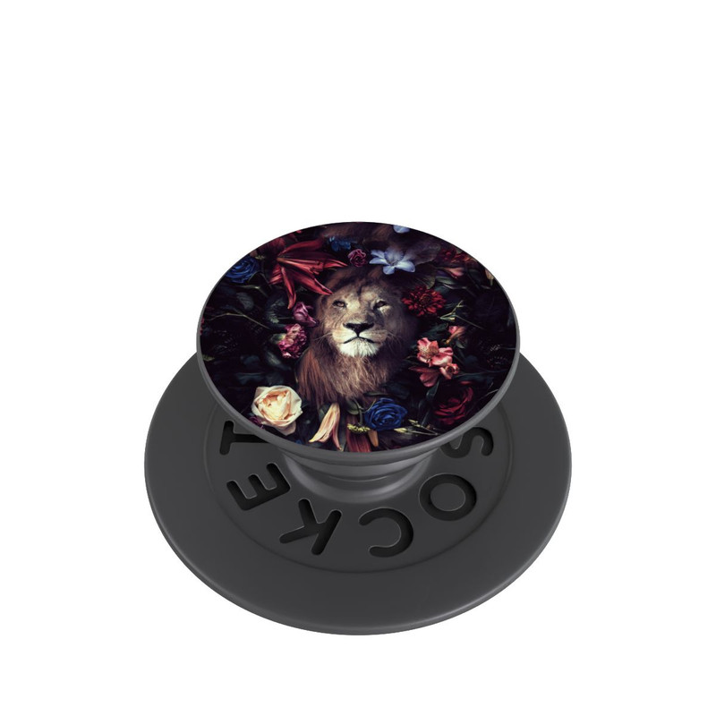  PopGrip Löwe Blumenrahmen