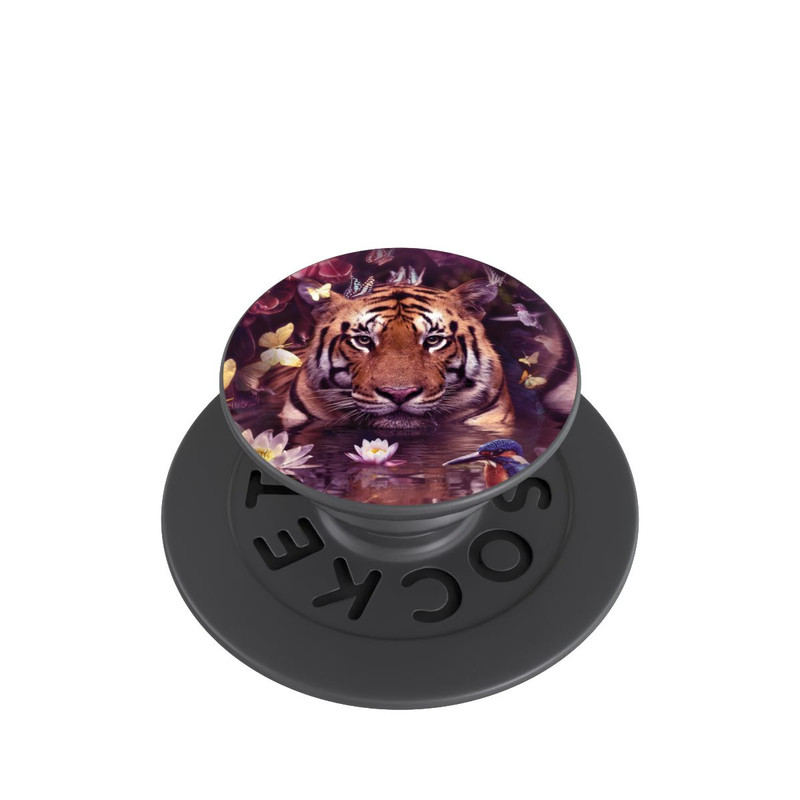  PopGrip Tiger Blumenrahmen