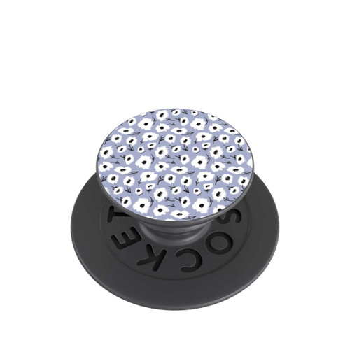  PopGrip Blumenmuster Lila