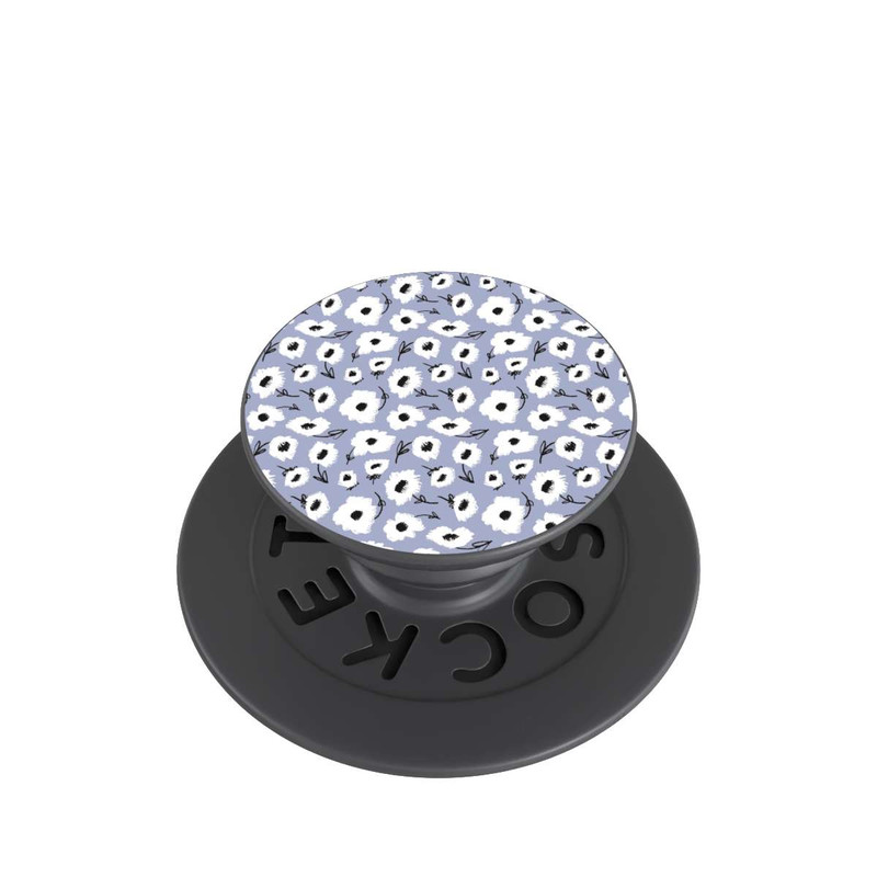  PopGrip Blumenmuster Lila