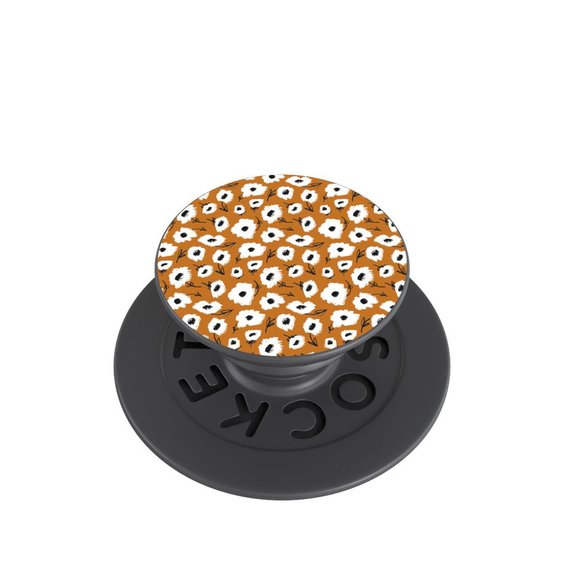  PopGrip Pattern Fleurs Ocres