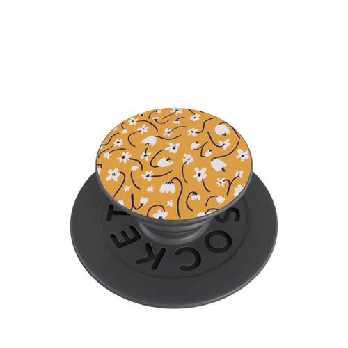  PopGrip Kleine Blumen Muster Gelb