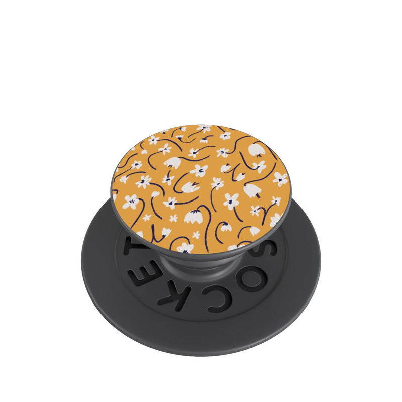  PopGrip Pattern Petites Fleurs Jaunes