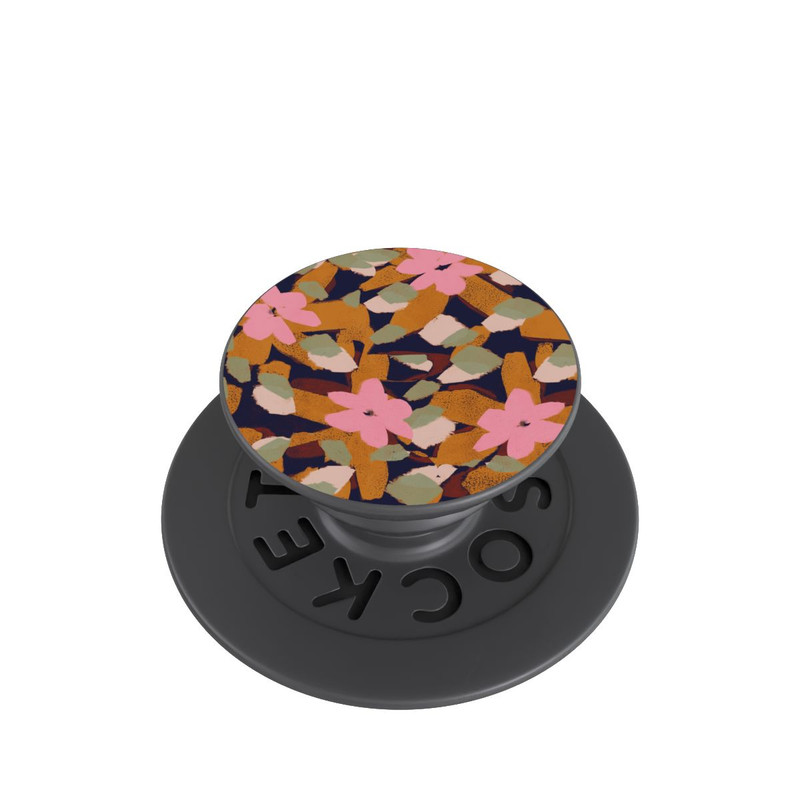  PopGrip Pattern Fleurs Roses