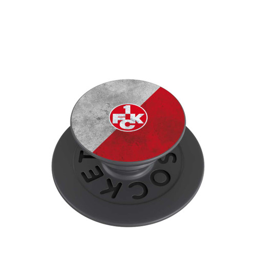  PopGrip 1.FC Kaiserslautern-Beton Logo red