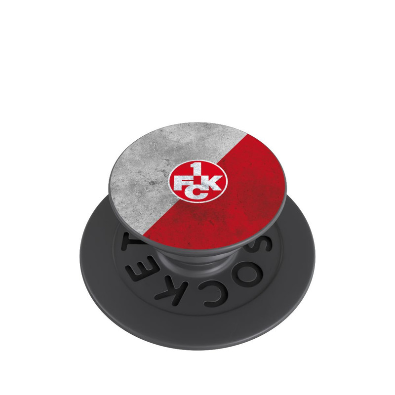  PopGrip 1.FC Kaiserslautern-Beton Logo red