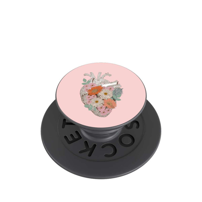  PopGrip Florales Vintage-Herz