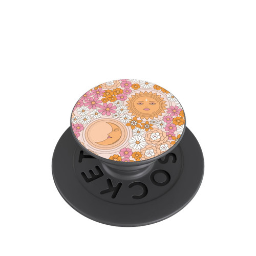  PopGrip Mond-Sonne-Blumen