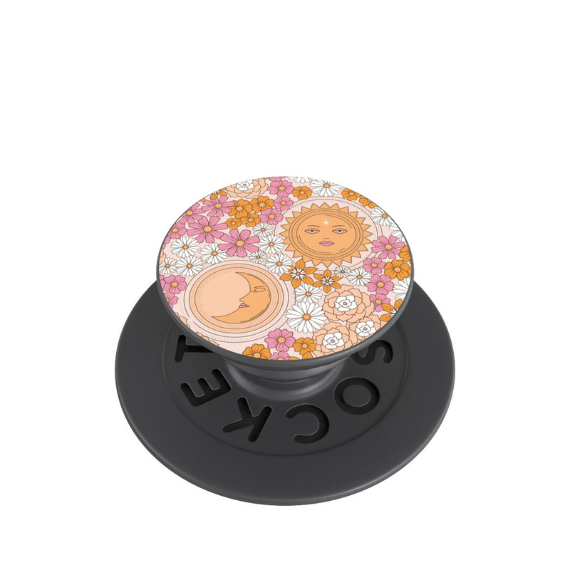  PopGrip Mond-Sonne-Blumen