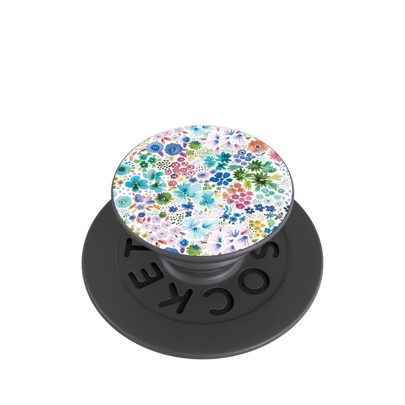 PopGrip Petites Fleurs de Printemps Bleues