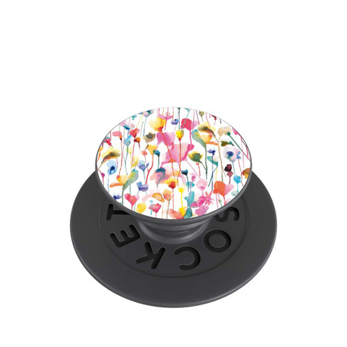  PopGrip Aquarell Wildblumen bunt