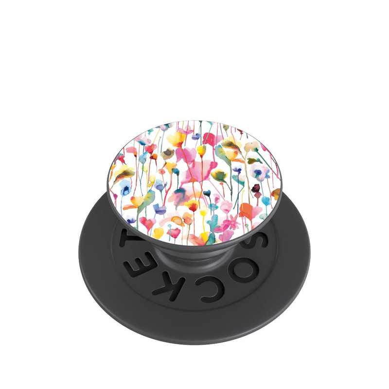  PopGrip Aquarelle de Fleurs Colorées