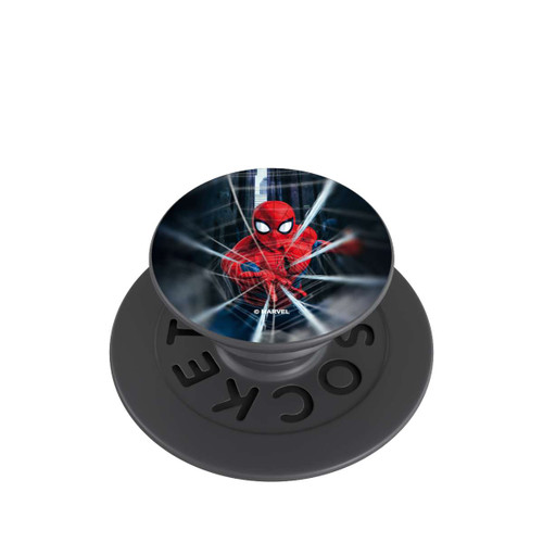  PopGrip Spider-Man Webs In Action