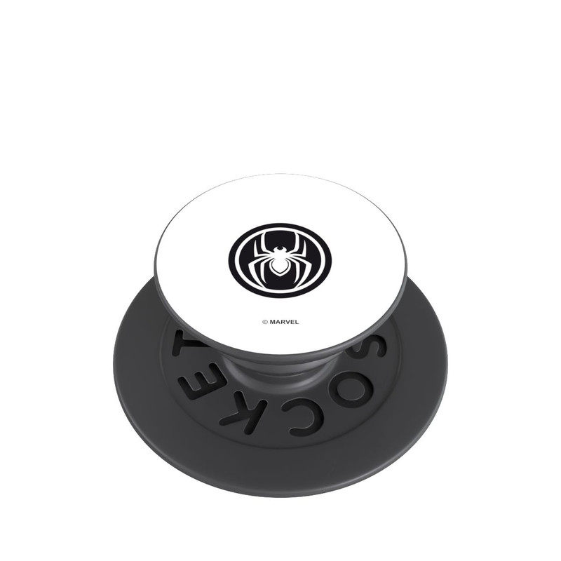  PopGrip Spider-Man Spider Logo White