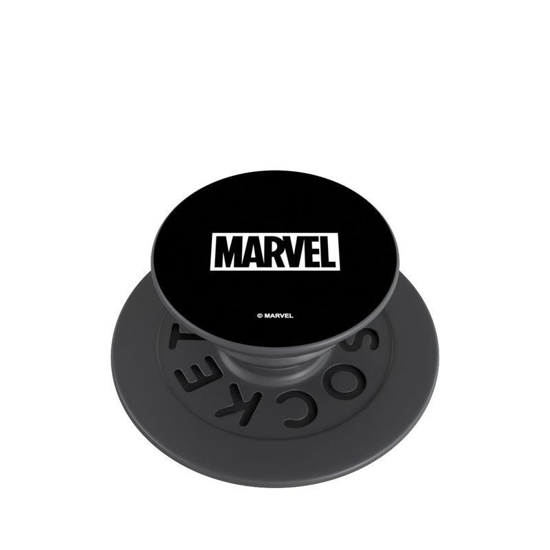  PopGrip Marvel Logo Black