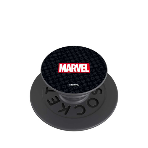  PopGrip Marvel Logo Black Red 