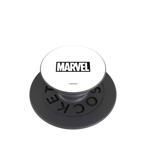 PopGrip Marvel Logo White
