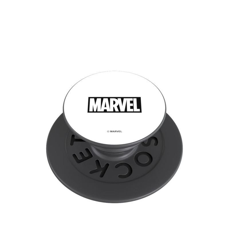  PopGrip Marvel Logo White
