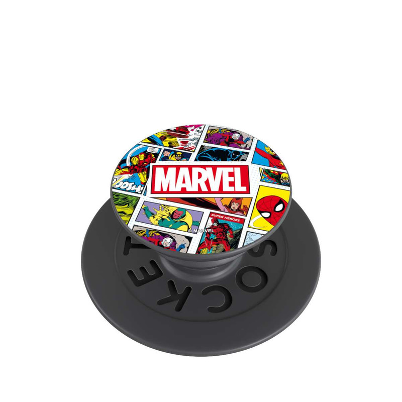  PopGrip Marvel Comic Pattern