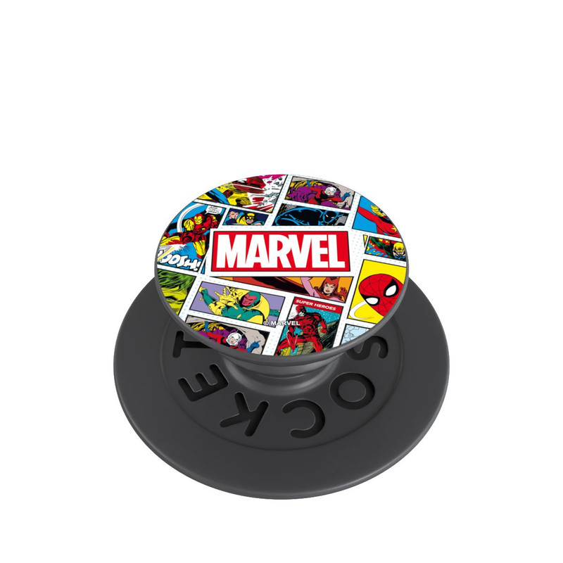  PopGrip Marvel Comic Pattern