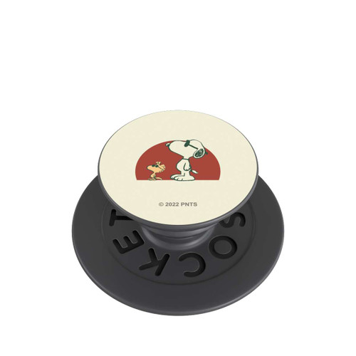  PopGrip Snoopy Woodstock weit draußen