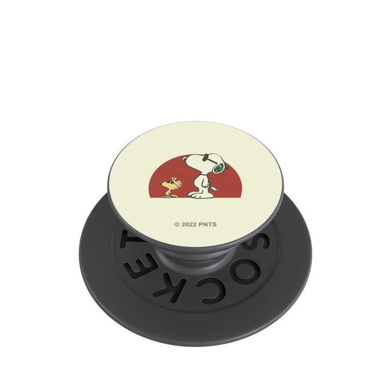  PopGrip Snoopy & Woodstock Loin de Là