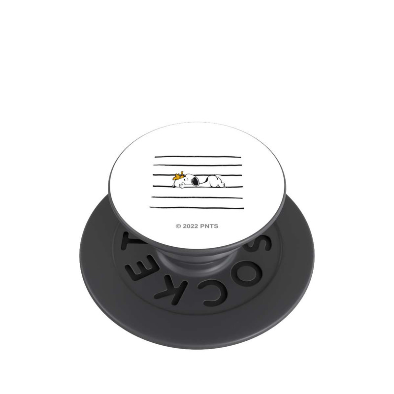  PopGrip Snoopy Woodstock Stripes