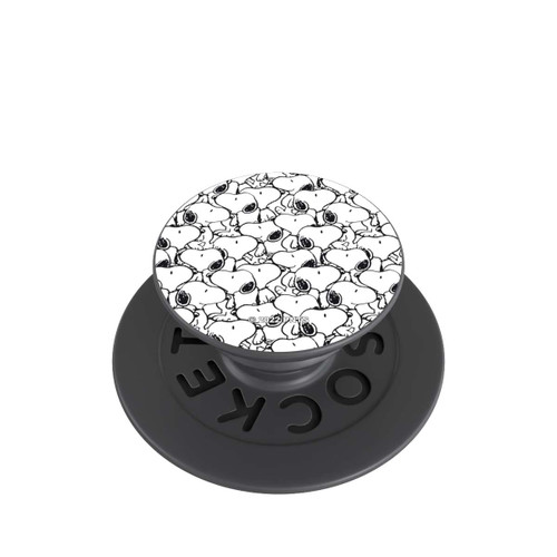  PopGrip Snoopy Muster Schwarz und Weiß