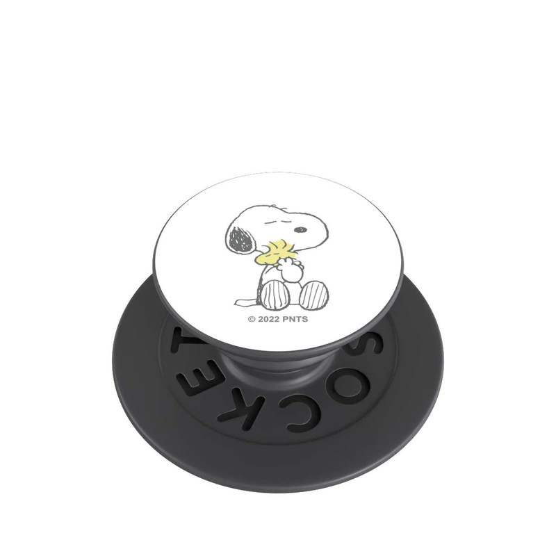  PopGrip Snoopy And Woodstock Cuddling